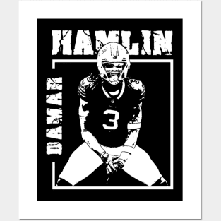 Damar hamlin Posters and Art